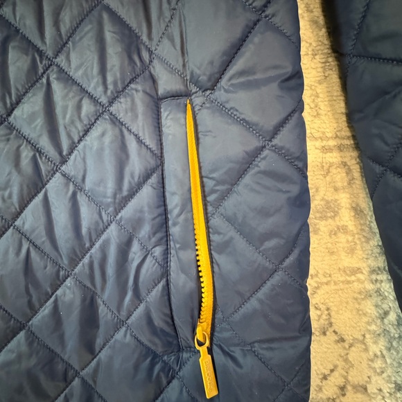 Barbour Kellen Navy Quilted Jacket for Men - Picture 5 of 16